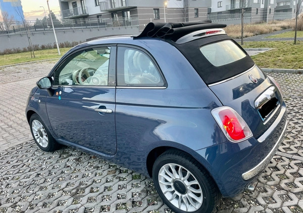 Fiat 500 cena 23900 przebieg: 94400, rok produkcji 2014 z Knurów małe 211